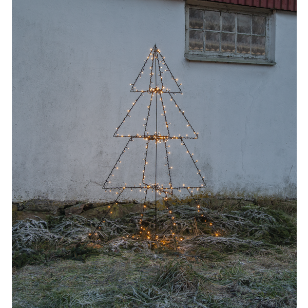 Utendørs julepynt Gran 170 cm