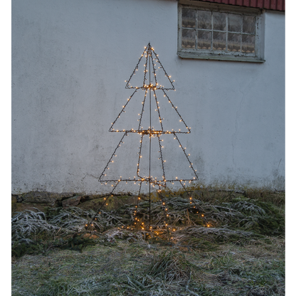 Utendørs julepynt Gran 170 cm