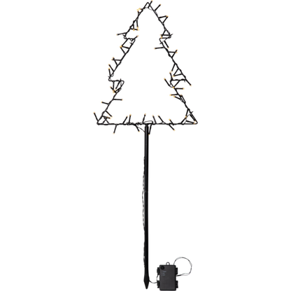 Utendørs julepynt Gran 90 cm