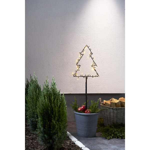 Utendørs julepynt Gran 90 cm