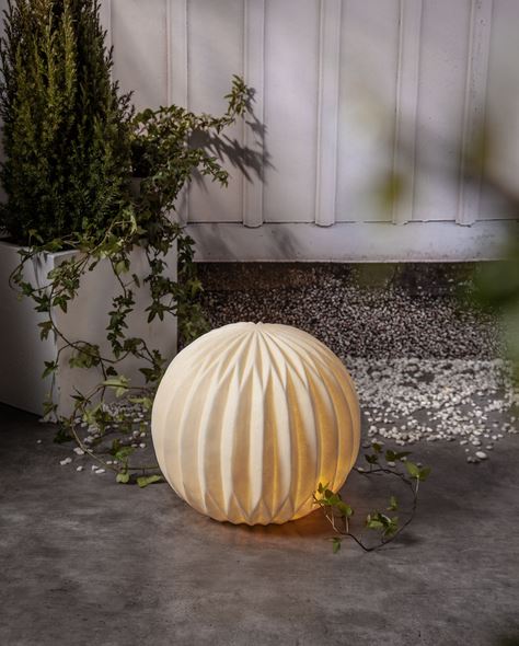 Hagebelysning Klot 30 cm