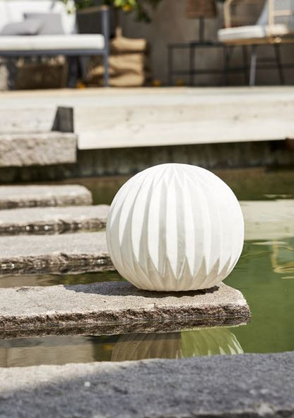 Hagebelysning Klot 30 cm