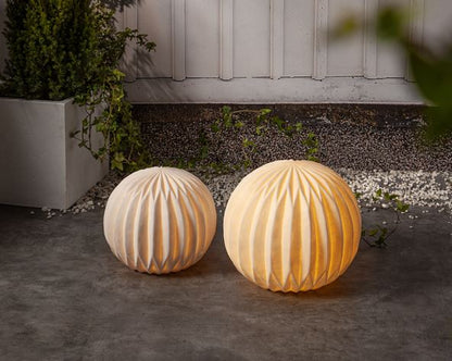 Hagebelysning Klot 30 cm