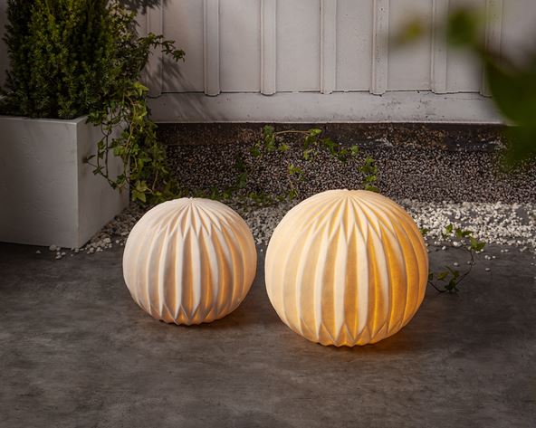 Hagebelysning Klot 25,5 cm