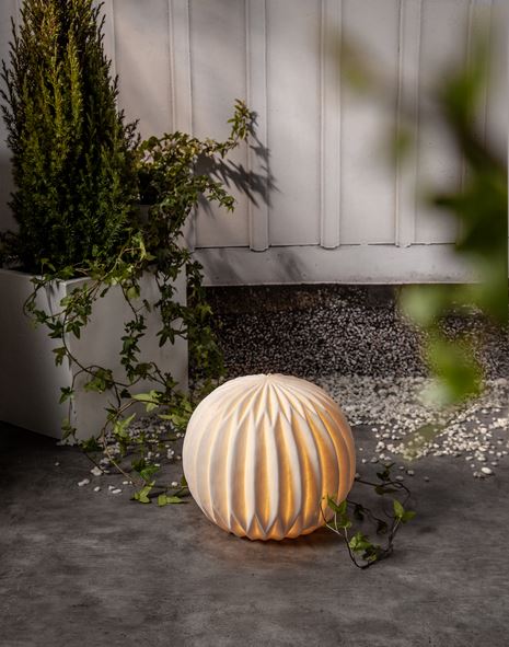 Hagebelysning Klot 25,5 cm