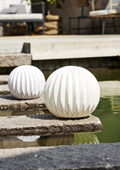 Hagebelysning Klot 25,5 cm