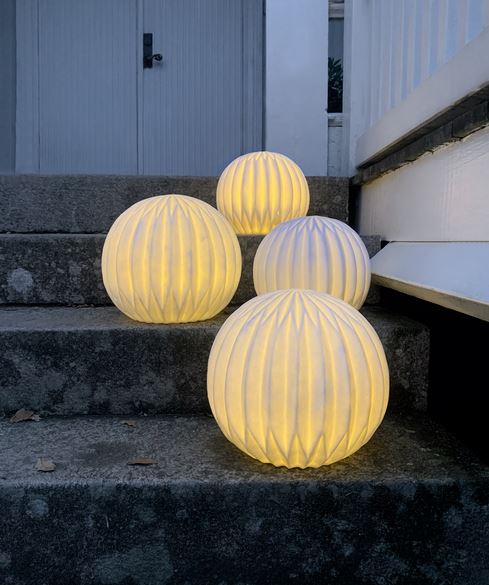 Hagebelysning Klot 30 cm