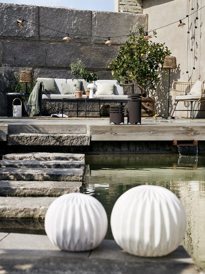 Hagebelysning Klot 30 cm