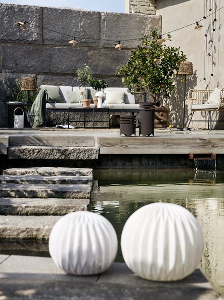 Hagebelysning Klot 25,5 cm