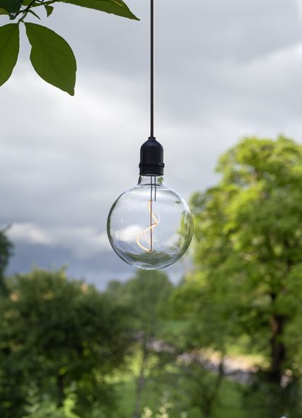 Div. Hagebelysning Hengende dekorasjon Bowl Transparent
