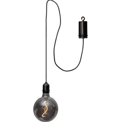 Div. Hagebelysning Hengende dekorasjon Bowl Svart