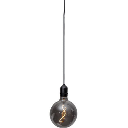 Div. Hagebelysning Hengende dekorasjon Bowl Svart