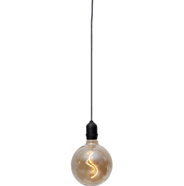 Div. Hagebelysning Hengende dekorasjon Bowl Amber