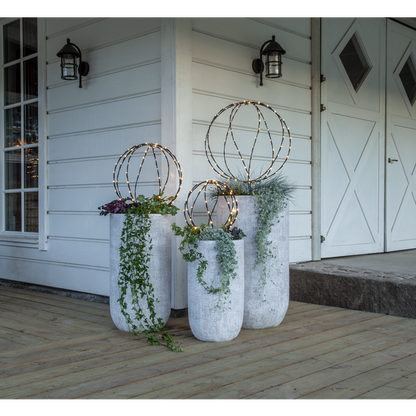 Utendørs julepynt Kule 40 cm