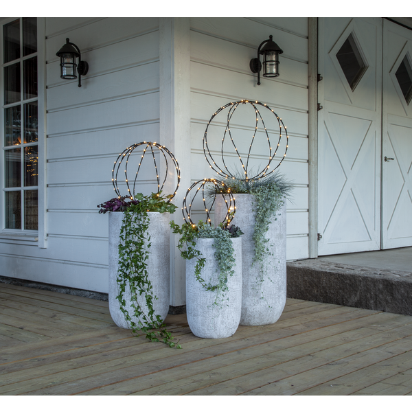 Utendørs julepynt Kule 30 cm