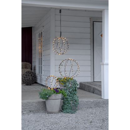 Utendørs julepynt Kule 50 cm