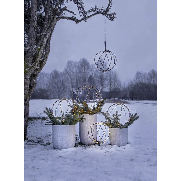 Utendørs julepynt Kule 50 cm