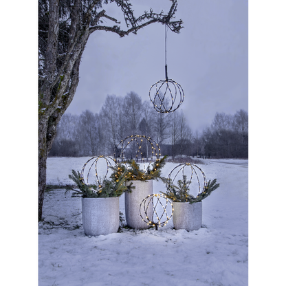 Utendørs julepynt Kule 30 cm