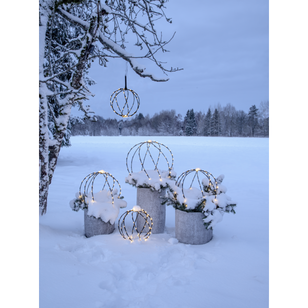 Utendørs julepynt Kule 50 cm