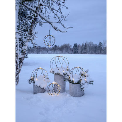 Utendørs julepynt Kule 50 cm