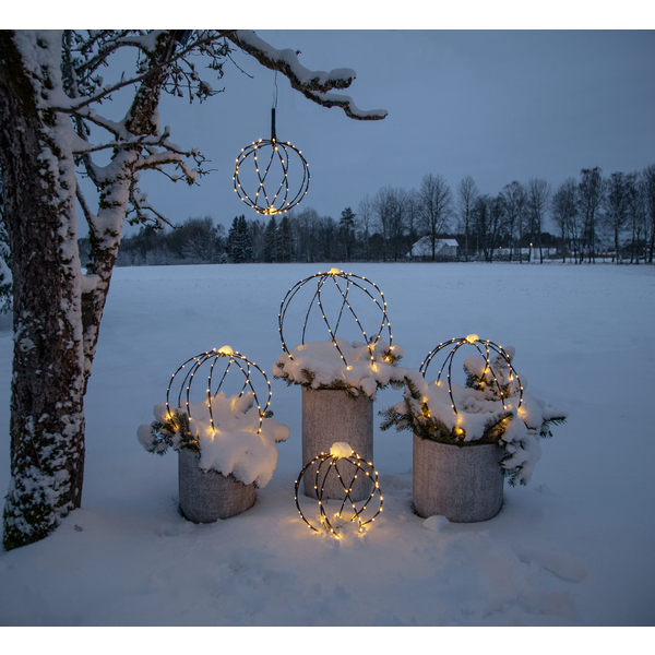 Utendørs julepynt Kule 40 cm