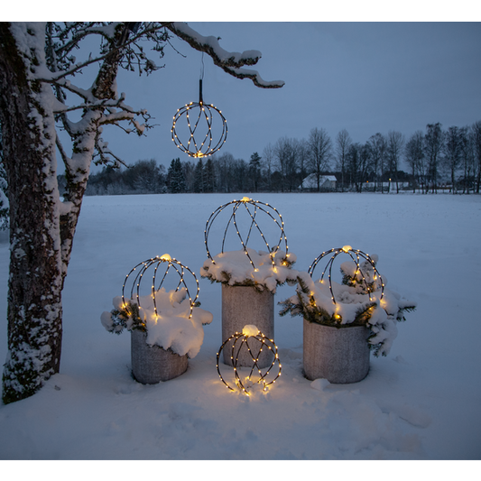 Utendørs julepynt Kule 40 cm