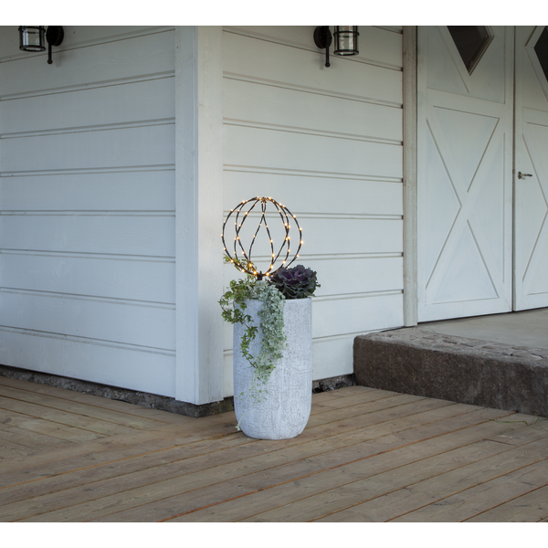 Utendørs julepynt Kule 30 cm