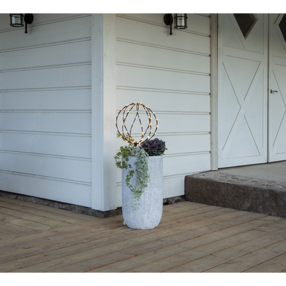 Utendørs julepynt Kule 30 cm