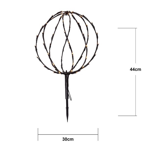Utendørs julepynt Kule 30 cm