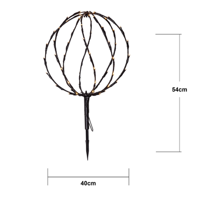 Utendørs julepynt Kule 40 cm