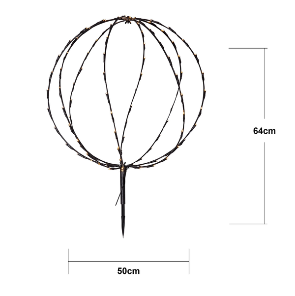 Utendørs julepynt Kule 50 cm
