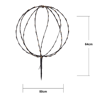 Utendørs julepynt Kule 50 cm