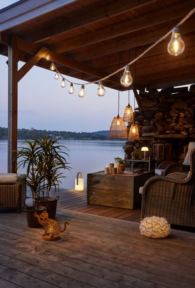 Div. belysning Coral 28,5 cm