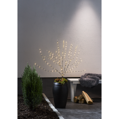 Utendørs julepynt Reedy 45x90 cm