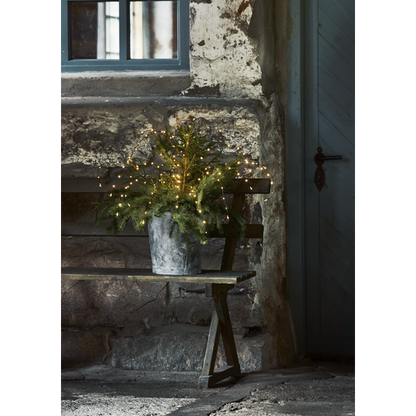 Utendørs julepynt Reedy 45x90 cm