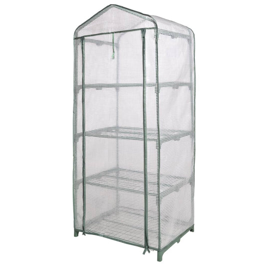 Drivhus 69x49x160 cm