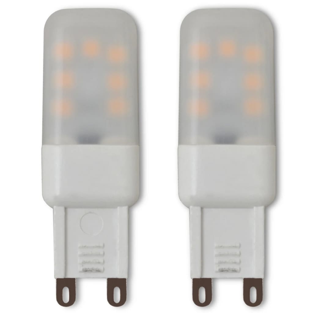 Taklampe med 6 LED-pærer G9 240 W