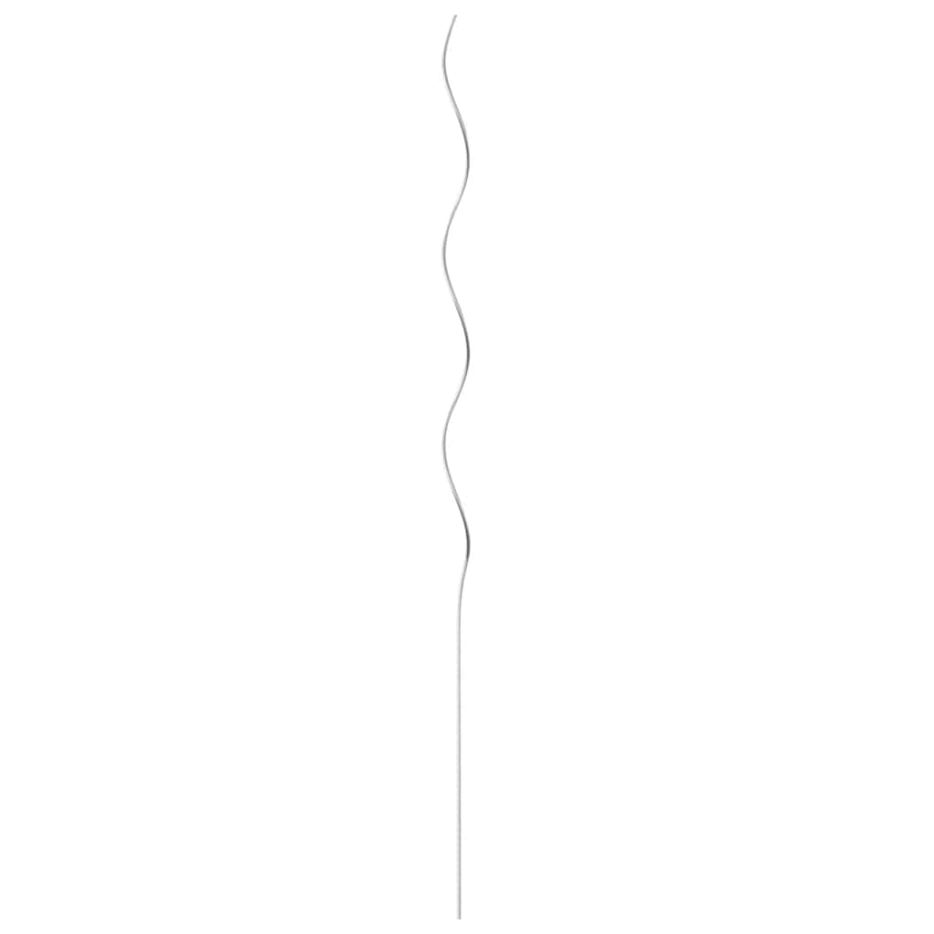 Spiralplantestøtter 50 stk 110 cm galvanisert stål