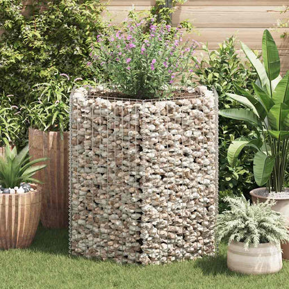 Gabion høybed sekskantet 100x90x100 cm