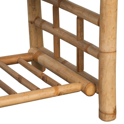 Salongbord Sofabord Tre bambus 90x50x45 cm