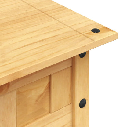 Salongbord Sofabord Tre meksikansk Corona-stil furu 100x55x44 cm