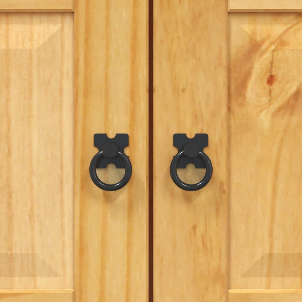 Avlastningsbord Konsollbord Tre meksikansk Corona-stil furu 80x43x78 cm