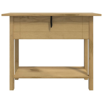 Avlastningsbord Konsollbord Tre meksikansk Corona-stil furu 93x34,5x73 cm