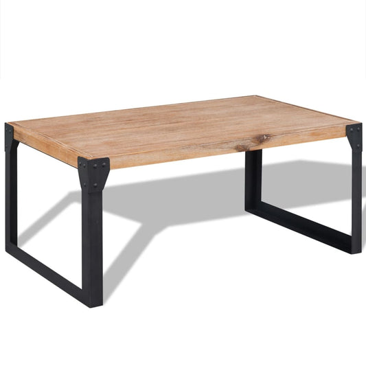 Salongbord Sofabord Tre Heltre Akasietre 100x60x45 cm
