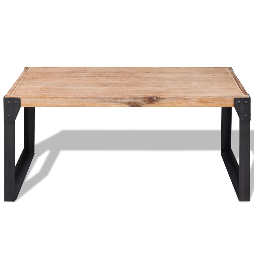 Salongbord Sofabord Tre Heltre Akasietre 100x60x45 cm