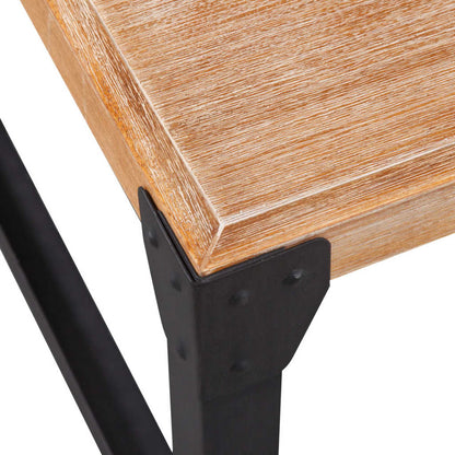 Salongbord Sofabord Tre Heltre Akasietre 100x60x45 cm