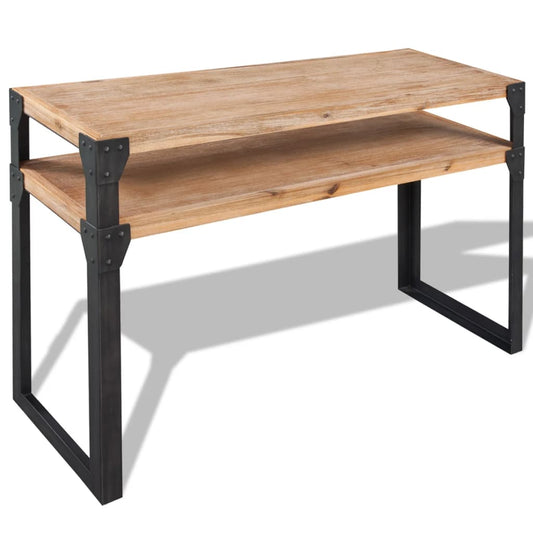 Avlastningsbord Konsollbord Tre heltre akasie 120x40x85 cm