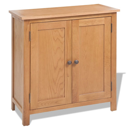 Skjenk Tre heltre Eik 70x35x75 cm