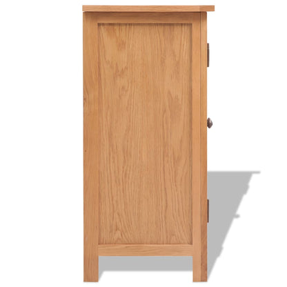 Skjenk Tre heltre Eik 70x35x75 cm
