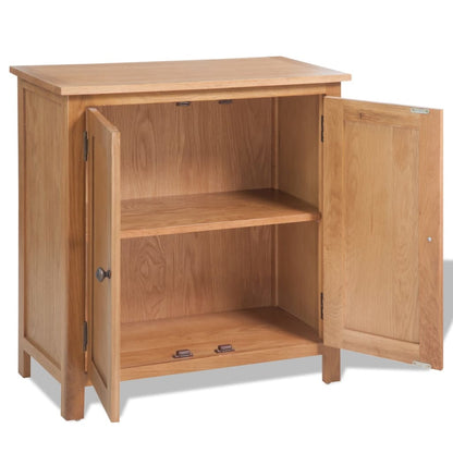 Skjenk Tre heltre Eik 70x35x75 cm